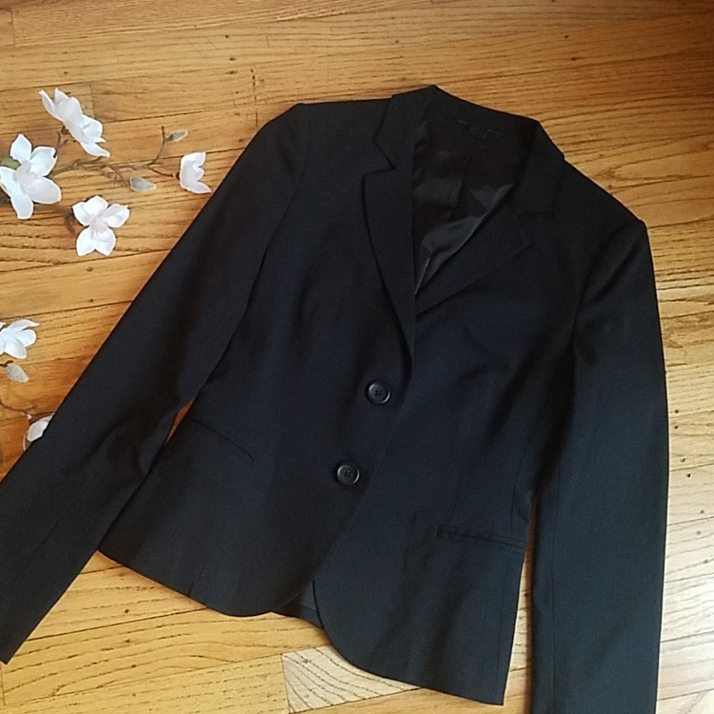 Express Design Studio 2 Button Blazer - image 1